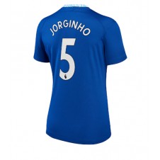 Chelsea Jorginho #5 Hemmatröja Dam 2022-23 Korta ärmar